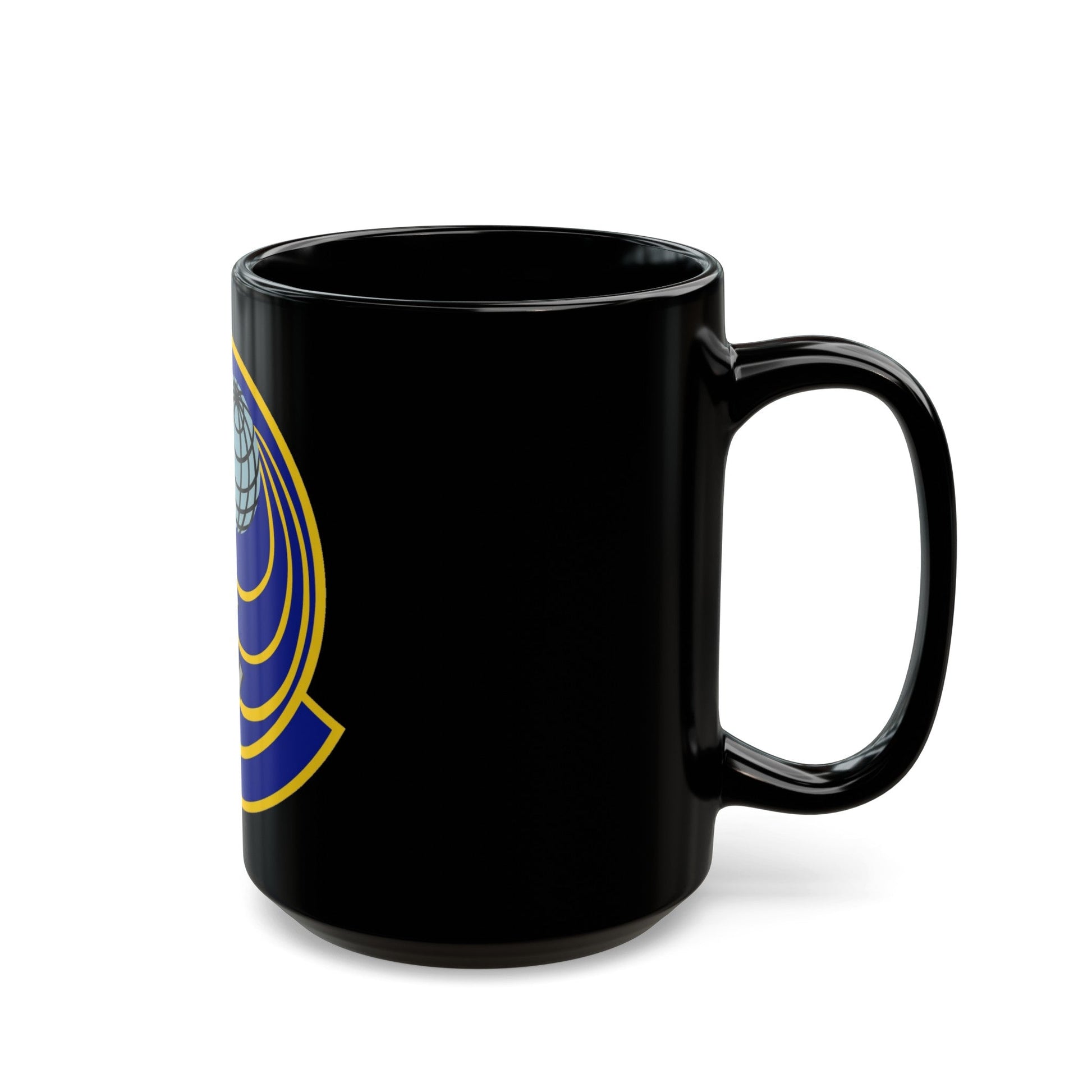 373 Training Squadron AETC (U.S. Air Force) Black Coffee Mug-The Sticker Space