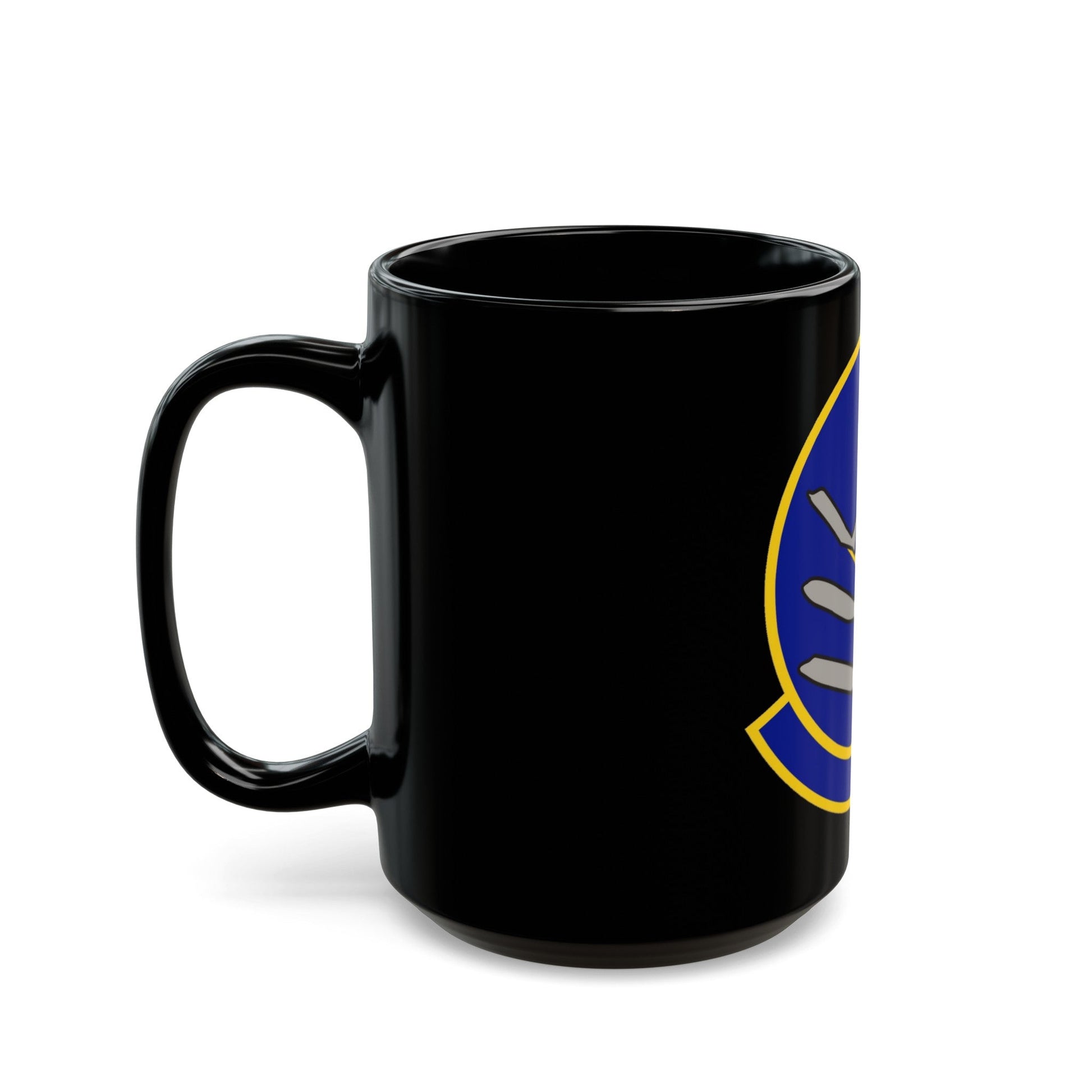 373 Training Squadron AETC (U.S. Air Force) Black Coffee Mug-The Sticker Space