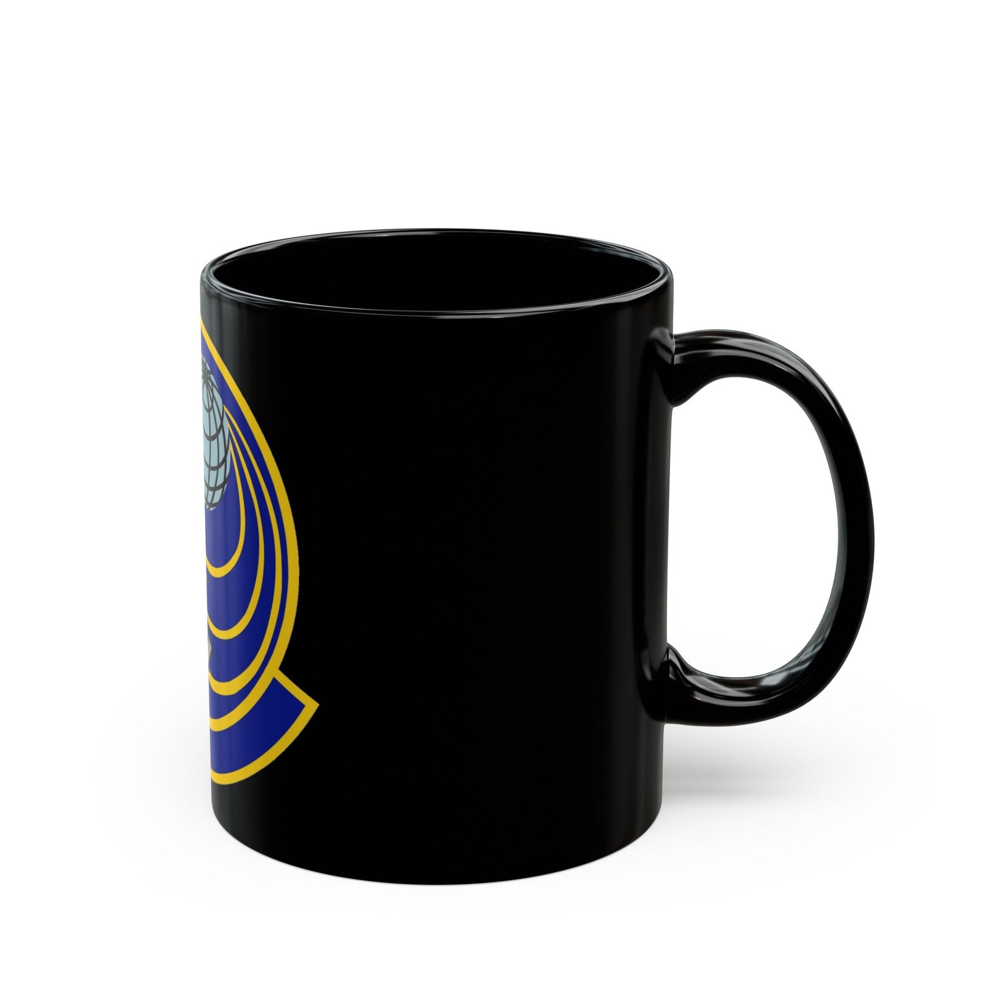 373 Training Squadron AETC (U.S. Air Force) Black Coffee Mug-The Sticker Space