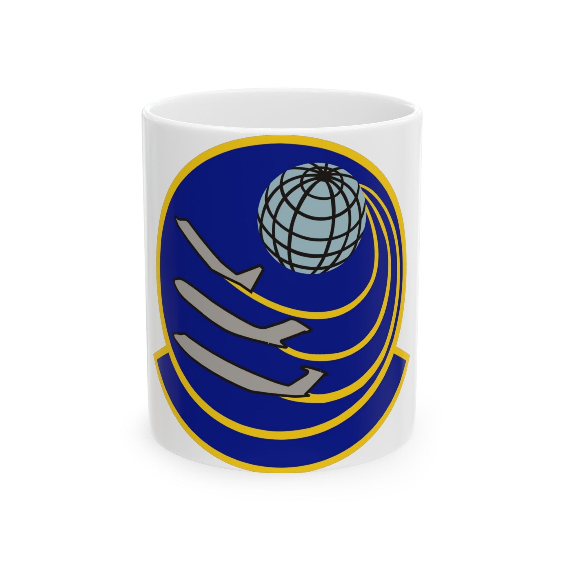 373 Training Squadron AETC (U.S. Air Force) White Coffee Mug-11oz-The Sticker Space