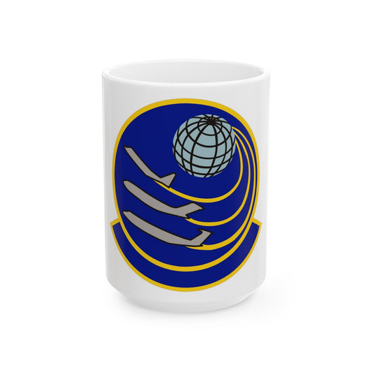 373 Training Squadron AETC (U.S. Air Force) White Coffee Mug-15oz-The Sticker Space