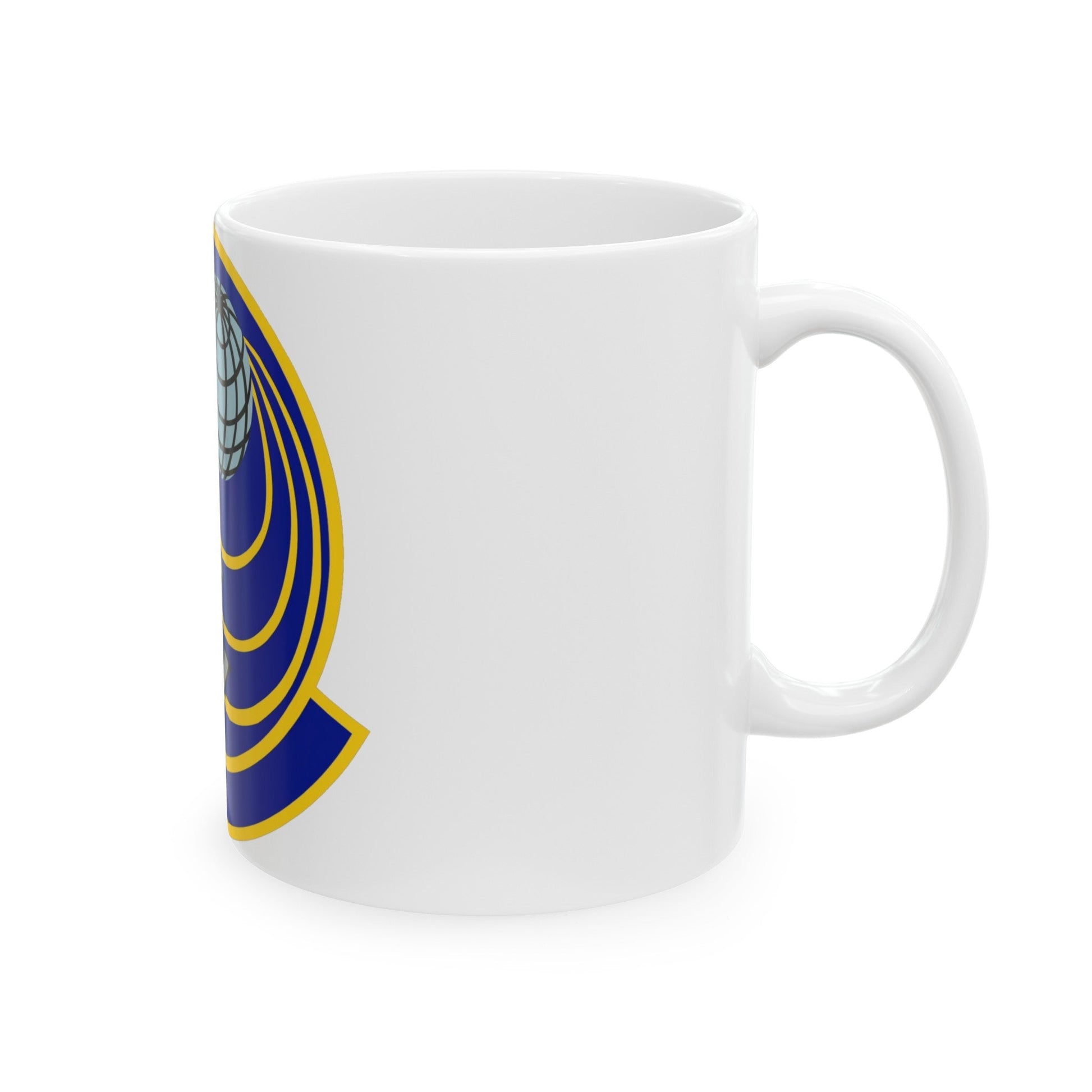 373 Training Squadron AETC (U.S. Air Force) White Coffee Mug-The Sticker Space