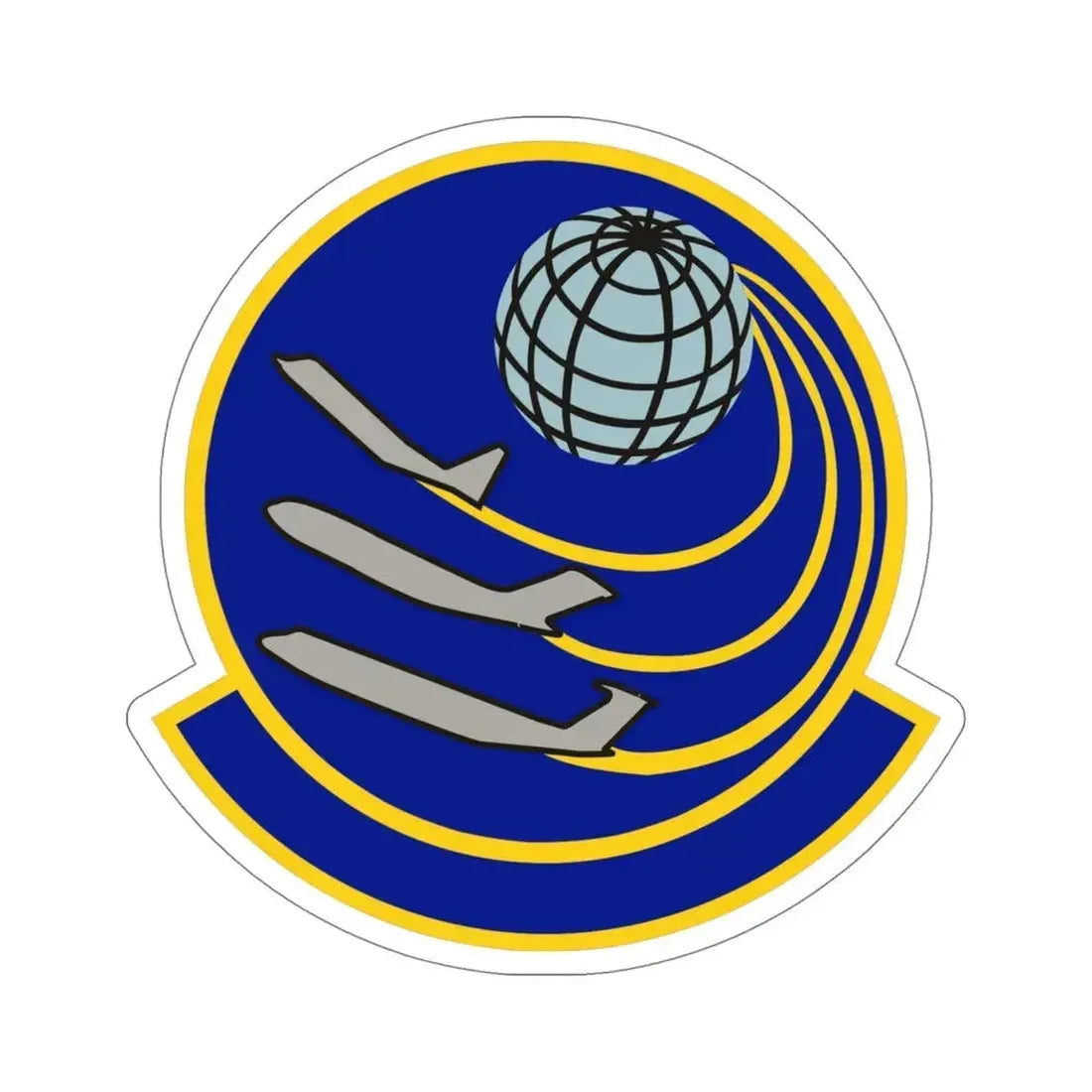 373 Training Squadron AETC (U.S. Air Force) STICKER Vinyl Die-Cut Decal 5 Inch - The Sticker Space