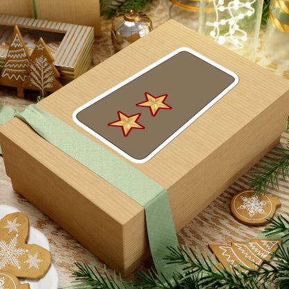 08. KLF 1LT (Kuwait) (Military Rank) STICKER Vinyl Kiss-Cut Decal