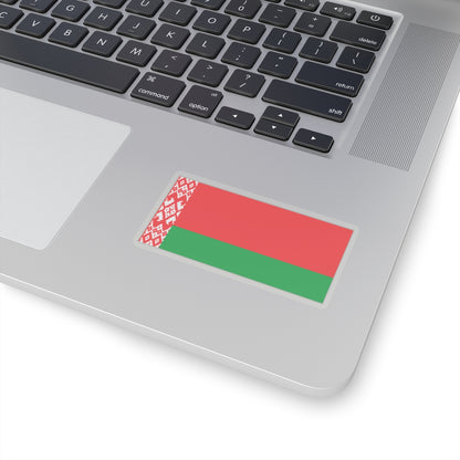 Flag of Belarus WFB (Belarus) STICKER Vinyl Kiss-Cut Decal