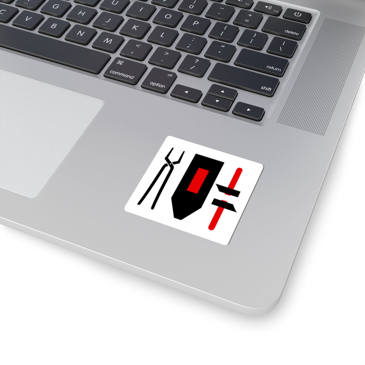 Harjedalen flag (Sweden) STICKER Vinyl Kiss-Cut Decal