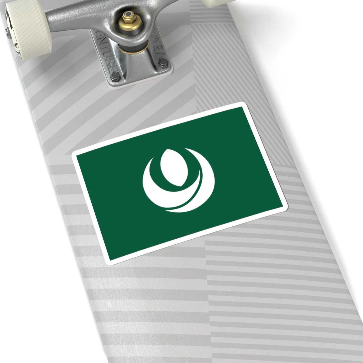 Flag of Kurihara Miyagi (Japan) STICKER Vinyl Kiss-Cut Decal