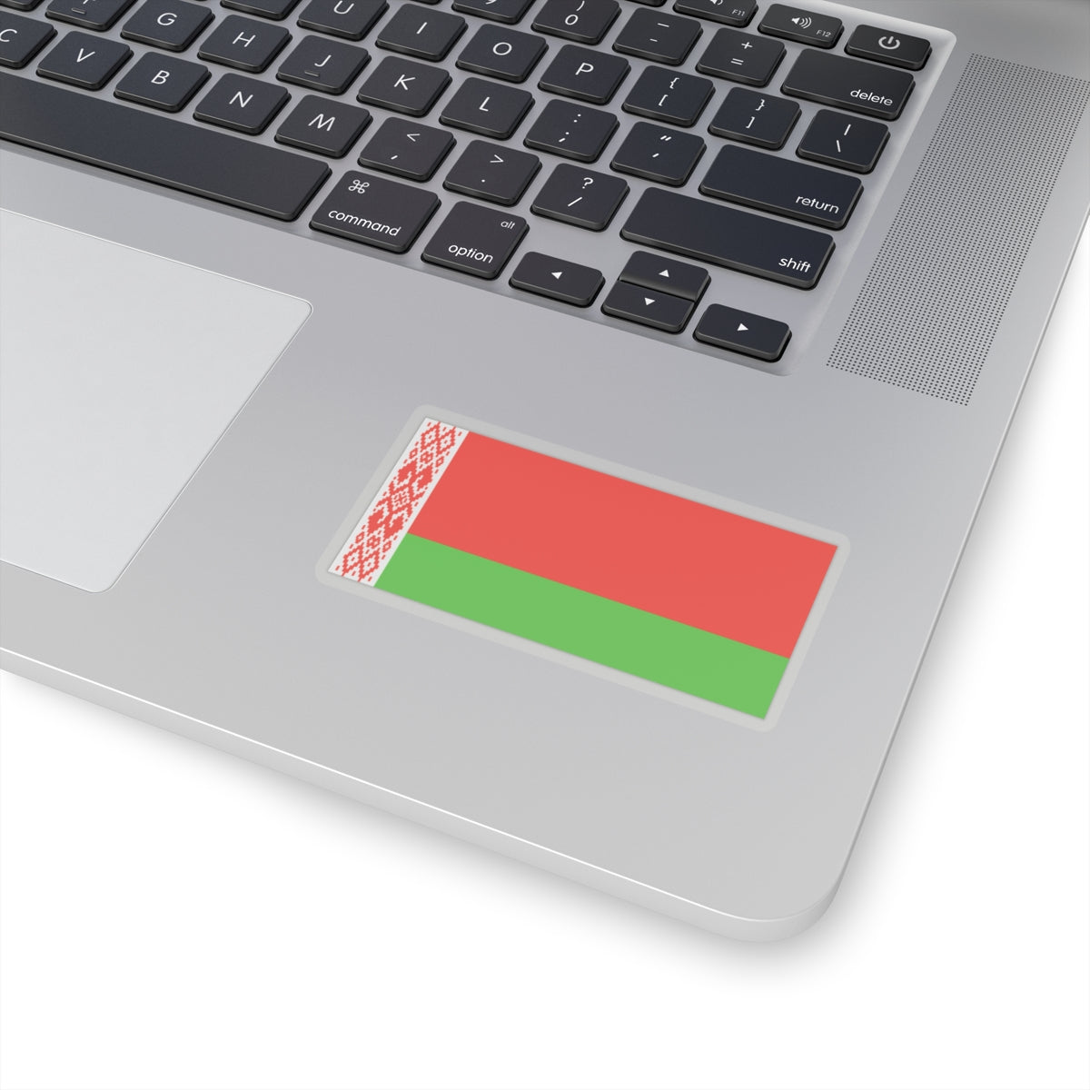 Flag of Belarus WFB 2000 (Belarus) STICKER Vinyl Kiss-Cut Decal