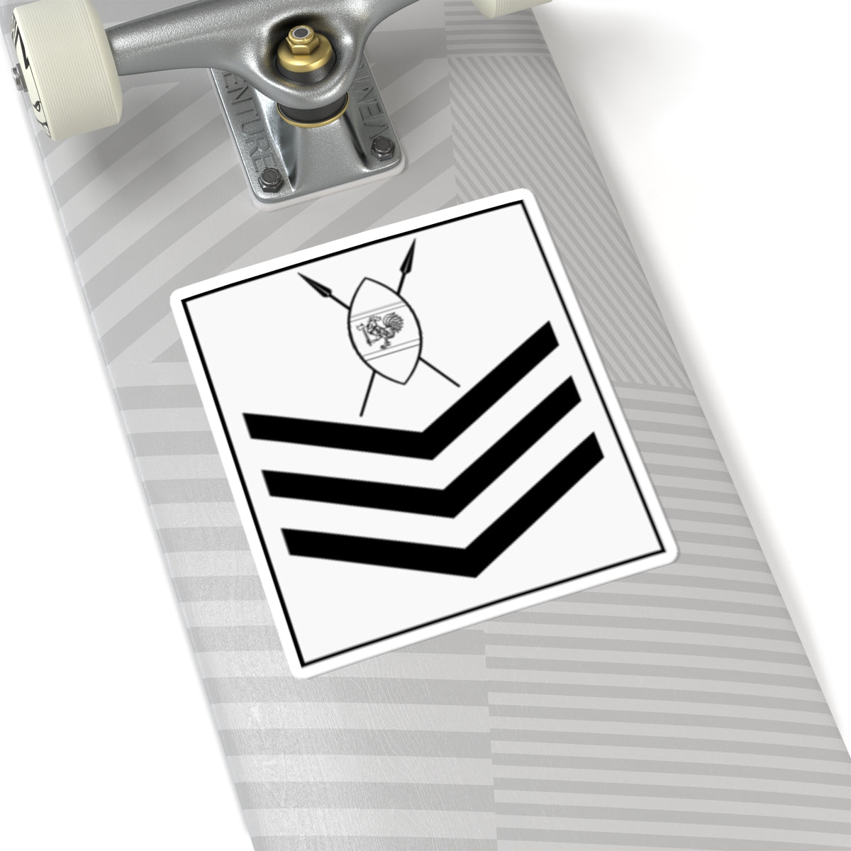 Kenya AirForce OR 7 (Kenya) (Military Rank) STICKER Vinyl Kiss-Cut Decal