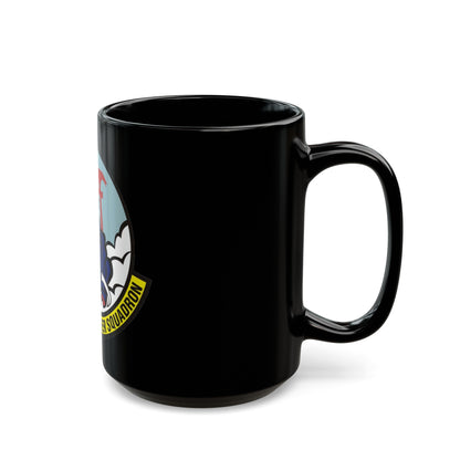 374 Civil Engineer Squadron PACAF (U.S. Air Force) Black Coffee Mug-The Sticker Space