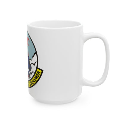 374 Civil Engineer Squadron PACAF (U.S. Air Force) White Coffee Mug-The Sticker Space