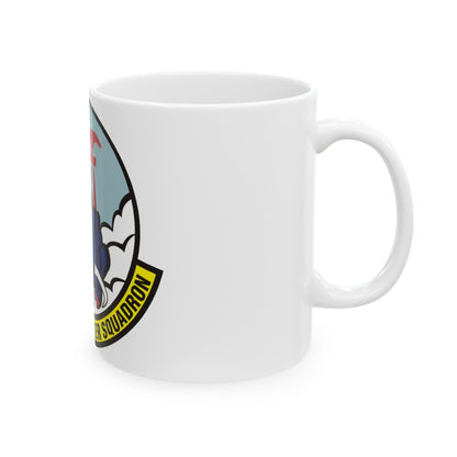 374 Civil Engineer Squadron PACAF (U.S. Air Force) White Coffee Mug-The Sticker Space