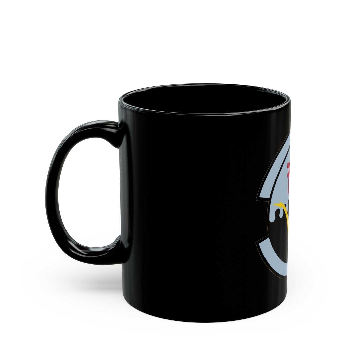 374 Communications Squadron PACAF (U.S. Air Force) Black Coffee Mug-The Sticker Space