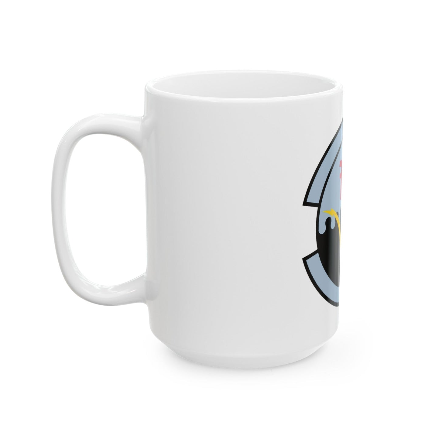 374 Communications Squadron PACAF (U.S. Air Force) White Coffee Mug-The Sticker Space