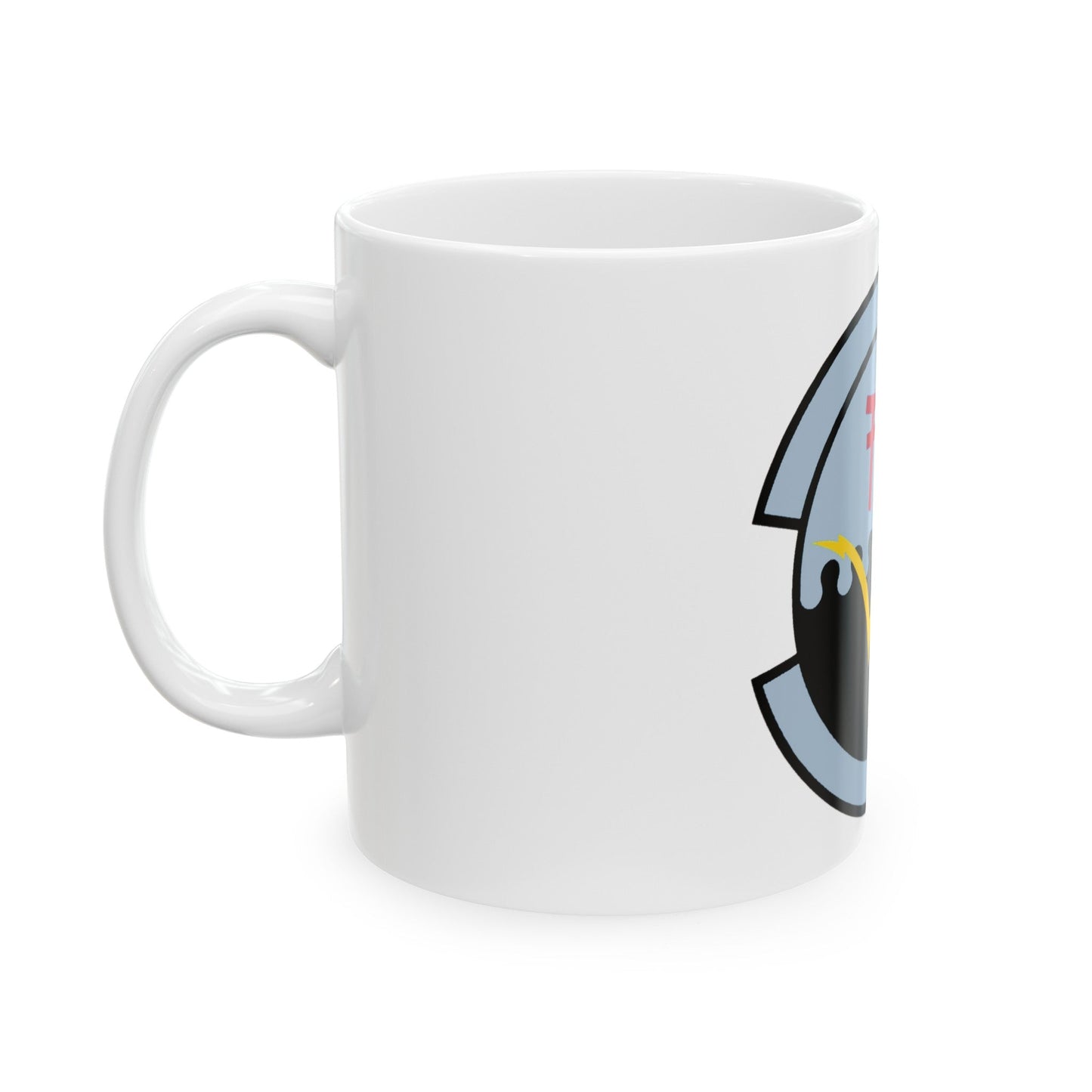 374 Communications Squadron PACAF (U.S. Air Force) White Coffee Mug-The Sticker Space