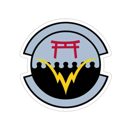 374 Communications Squadron PACAF (U.S. Air Force) STICKER Vinyl Die-Cut Decal - The Sticker Space