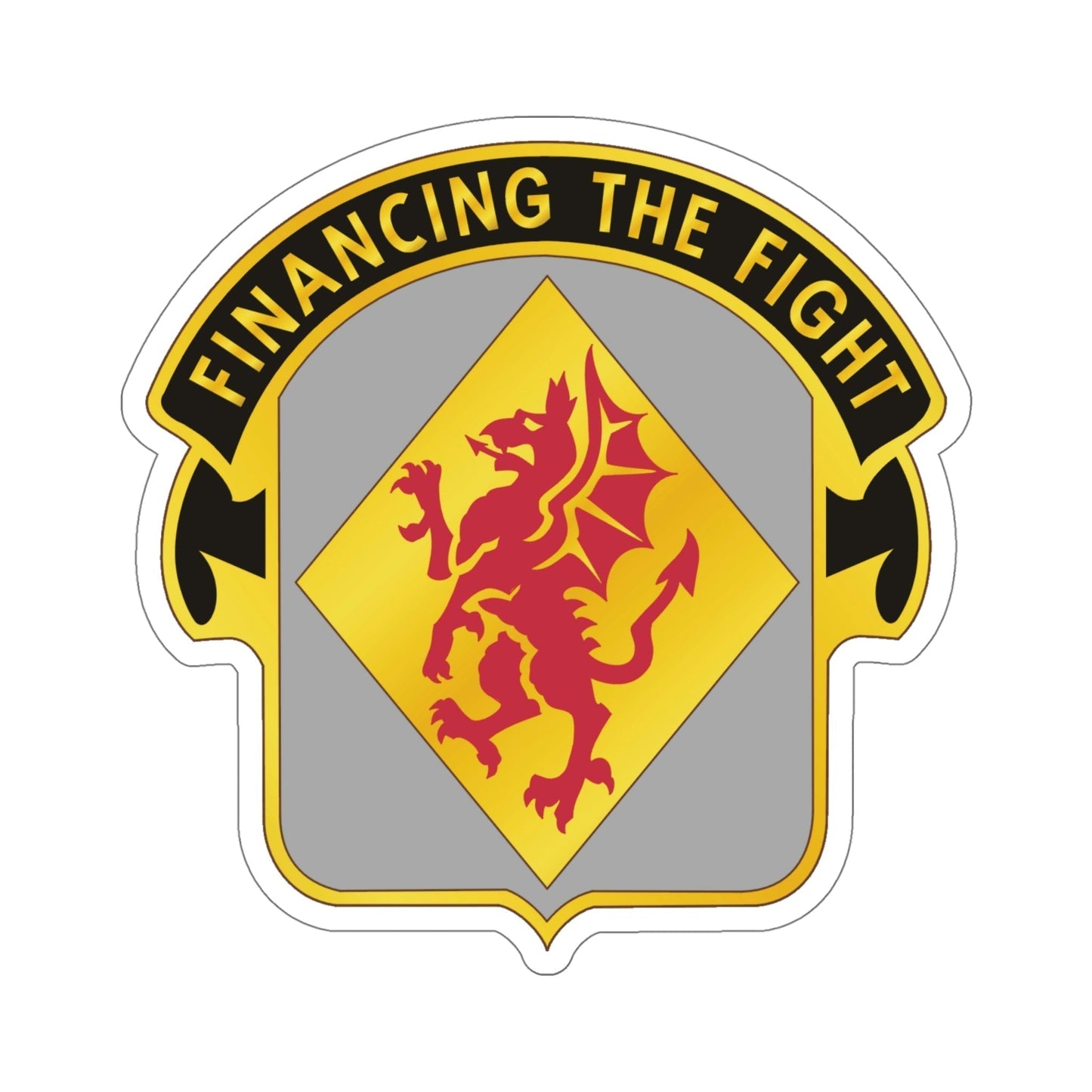 374 Finance Battalion (U.S. Army) STICKER Vinyl Die-Cut Decal-6 Inch-The Sticker Space