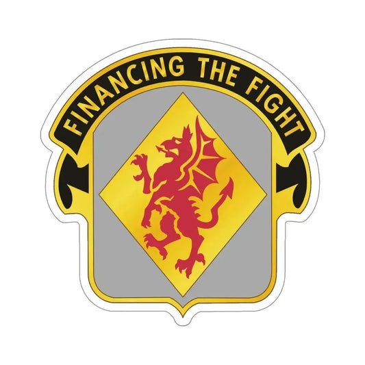 374 Finance Battalion (U.S. Army) STICKER Vinyl Die-Cut Decal 6 Inch - The Sticker Space