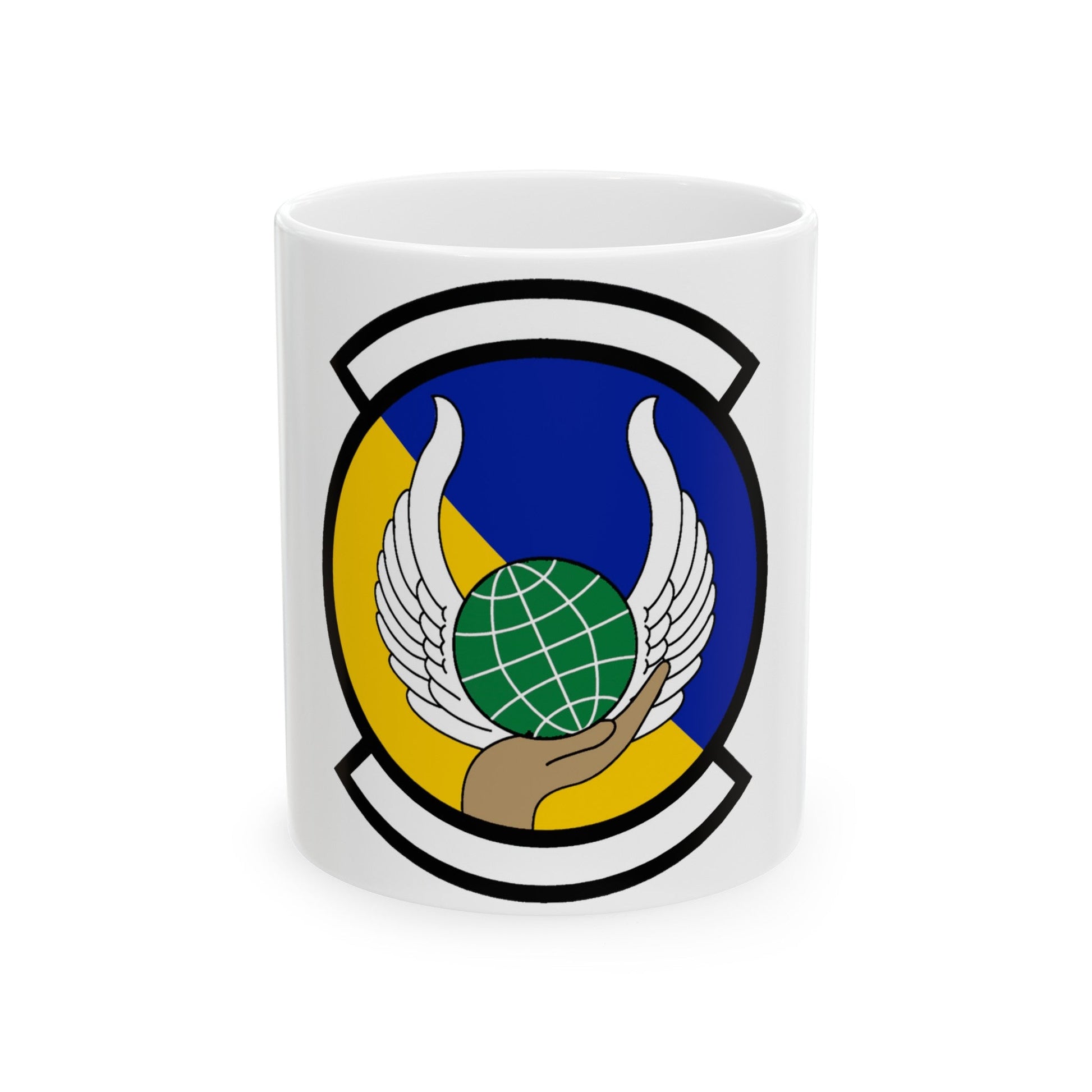 374 Force Support Squadron PACAF (U.S. Air Force) White Coffee Mug-11oz-The Sticker Space