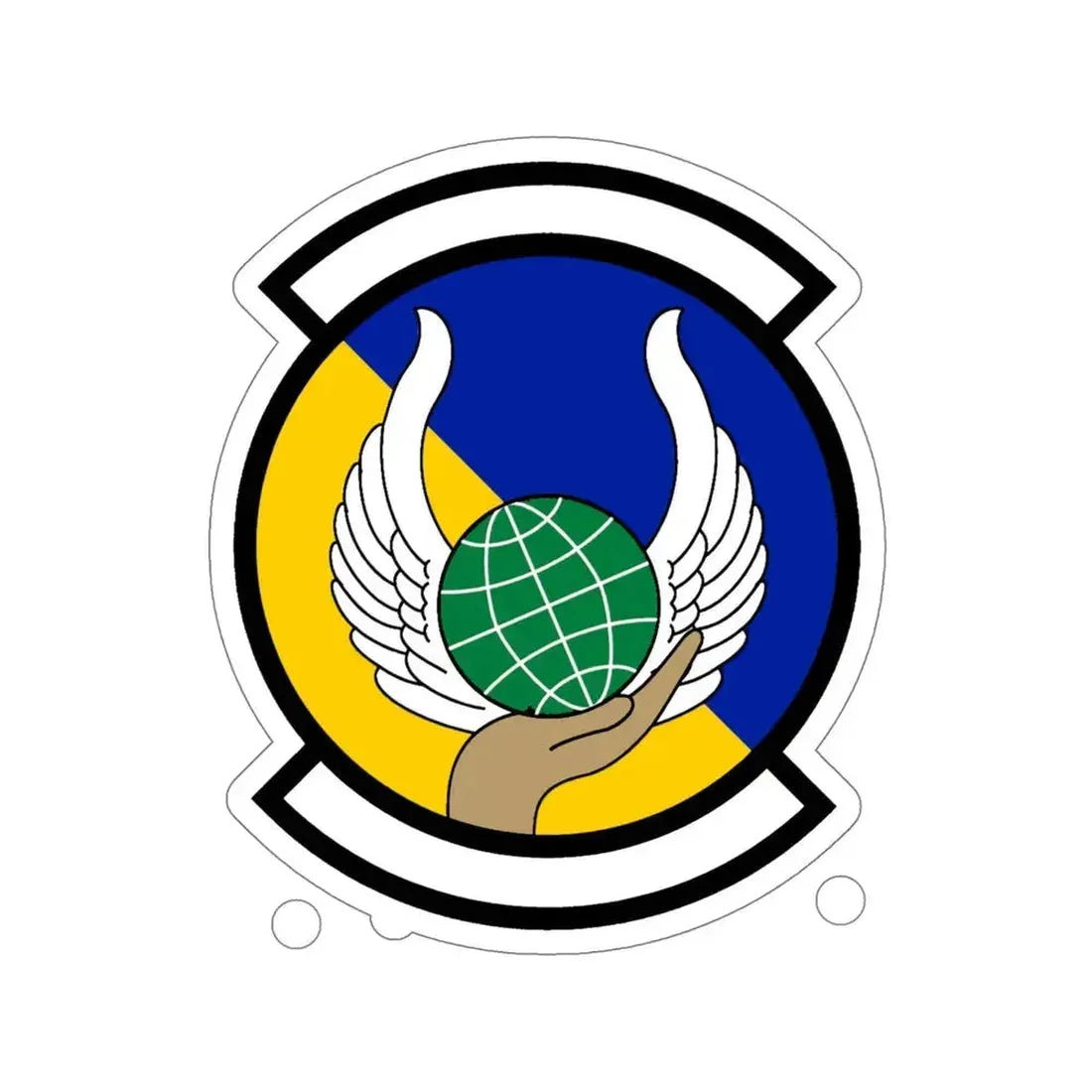 374 Force Support Squadron PACAF (U.S. Air Force) STICKER Vinyl Die-Cut Decal - The Sticker Space