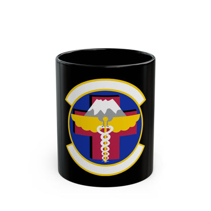 374 Healthcare Operations Squadron (U.S. Air Force) Black Coffee Mug-11oz-The Sticker Space