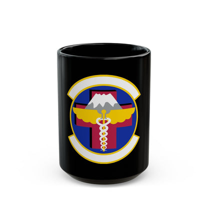 374 Healthcare Operations Squadron (U.S. Air Force) Black Coffee Mug-15oz-The Sticker Space