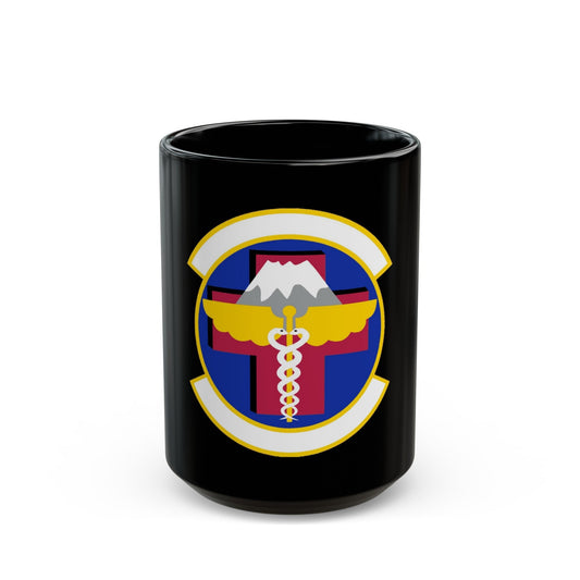 374 Healthcare Operations Squadron (U.S. Air Force) Black Coffee Mug-15oz-The Sticker Space