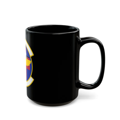 374 Healthcare Operations Squadron (U.S. Air Force) Black Coffee Mug-The Sticker Space