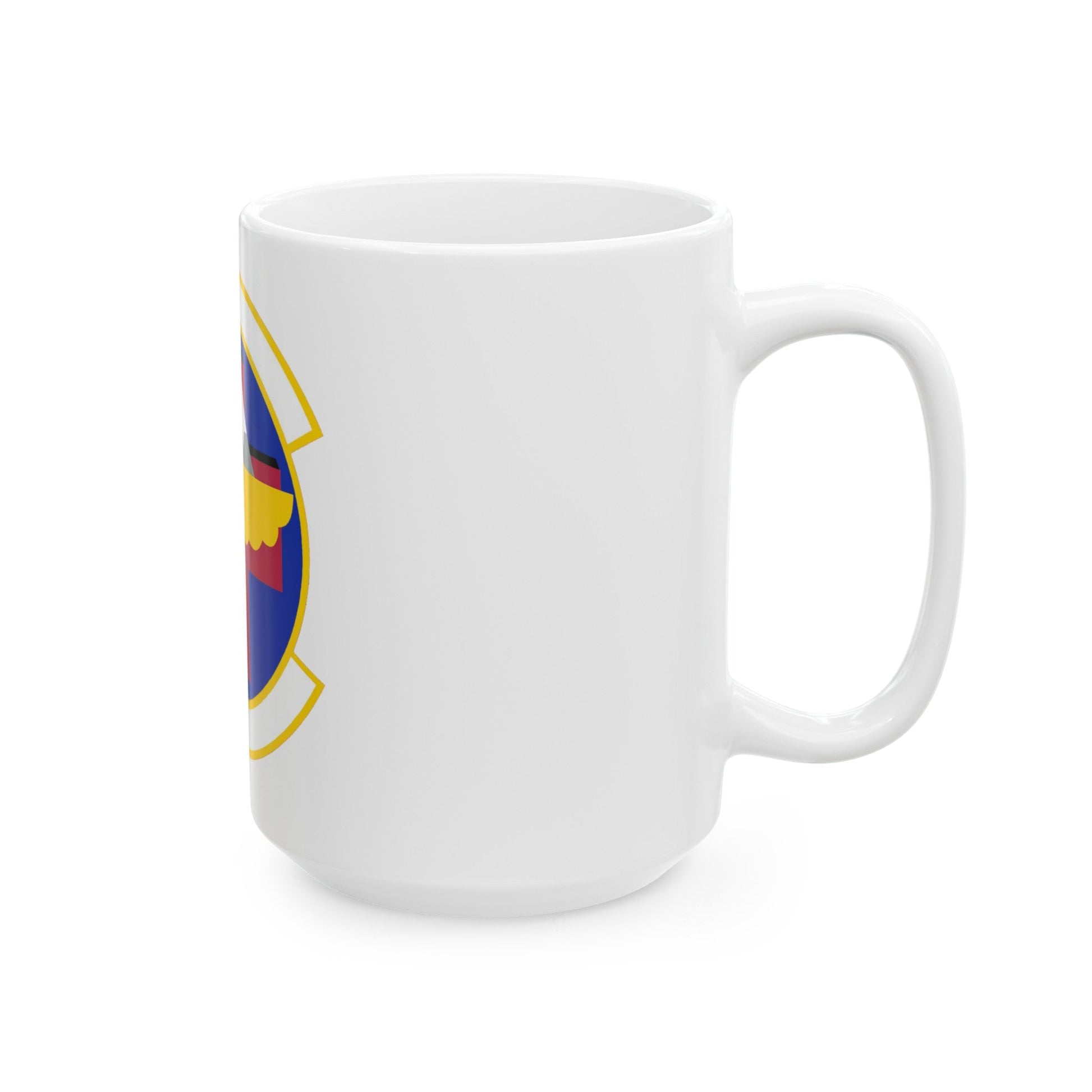 374 Healthcare Operations Squadron (U.S. Air Force) White Coffee Mug-The Sticker Space