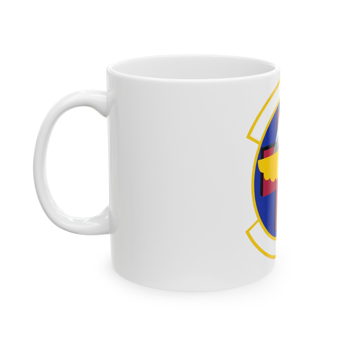 374 Healthcare Operations Squadron (U.S. Air Force) White Coffee Mug-The Sticker Space