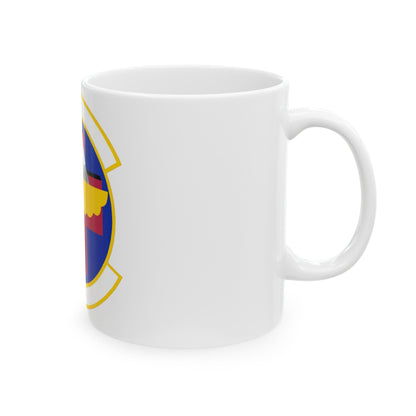 374 Healthcare Operations Squadron (U.S. Air Force) White Coffee Mug-The Sticker Space