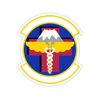 374 Healthcare Operations Squadron (U.S. Air Force) STICKER Vinyl Die-Cut Decal 4 Inch - The Sticker Space