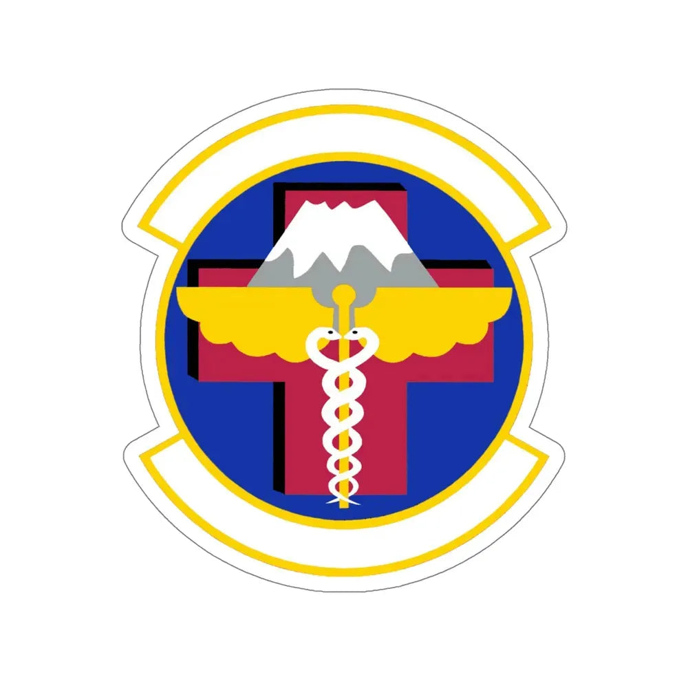 374 Healthcare Operations Squadron (U.S. Air Force) STICKER Vinyl Die-Cut Decal - The Sticker Space