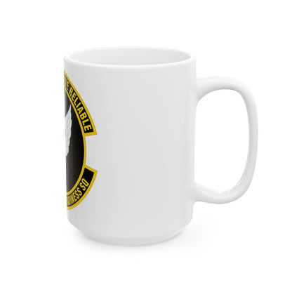 374 Logistics Readiness Squadron PACAF (U.S. Air Force) White Coffee Mug-The Sticker Space