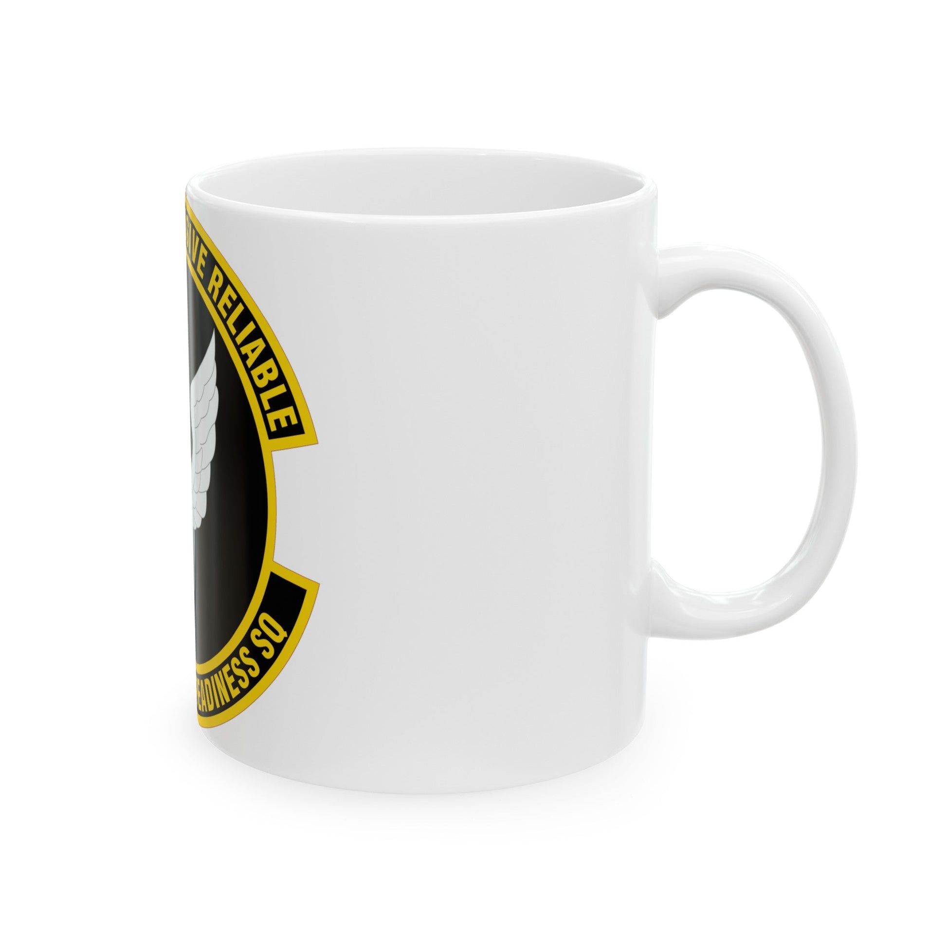 374 Logistics Readiness Squadron PACAF (U.S. Air Force) White Coffee Mug-The Sticker Space