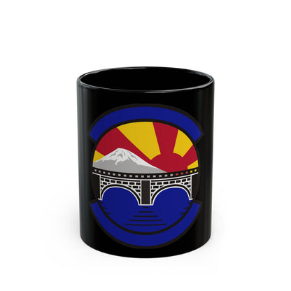 374 Maintenance Operations Squadron PACAF (U.S. Air Force) Black Coffee Mug-11oz-The Sticker Space