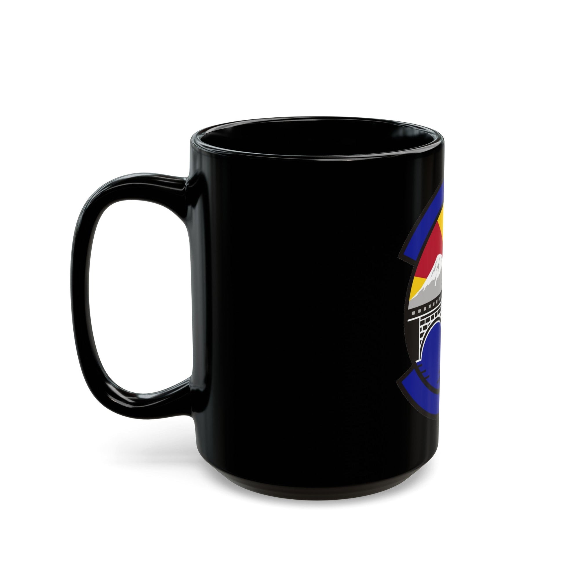 374 Maintenance Operations Squadron PACAF (U.S. Air Force) Black Coffee Mug-The Sticker Space