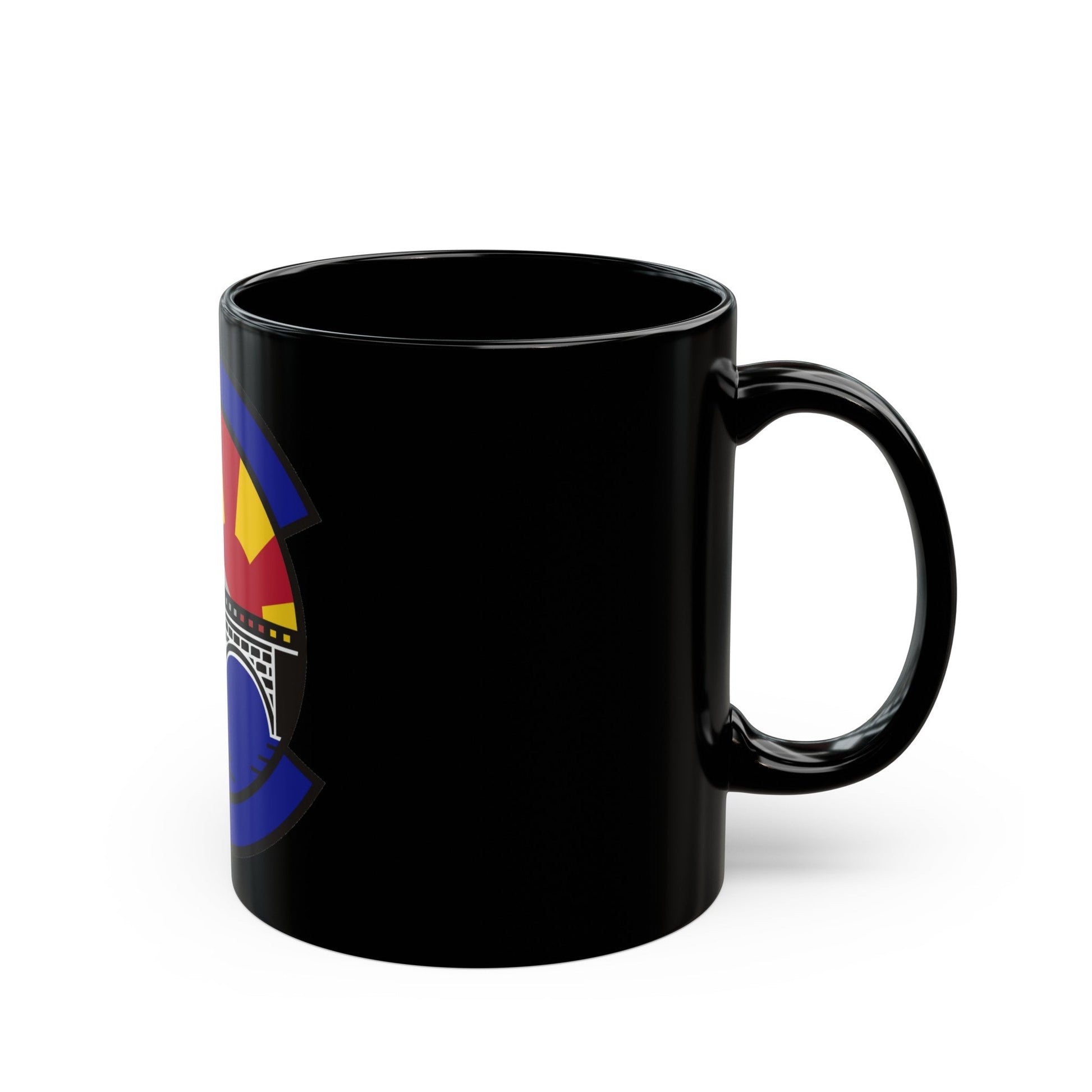 374 Maintenance Operations Squadron PACAF (U.S. Air Force) Black Coffee Mug-The Sticker Space