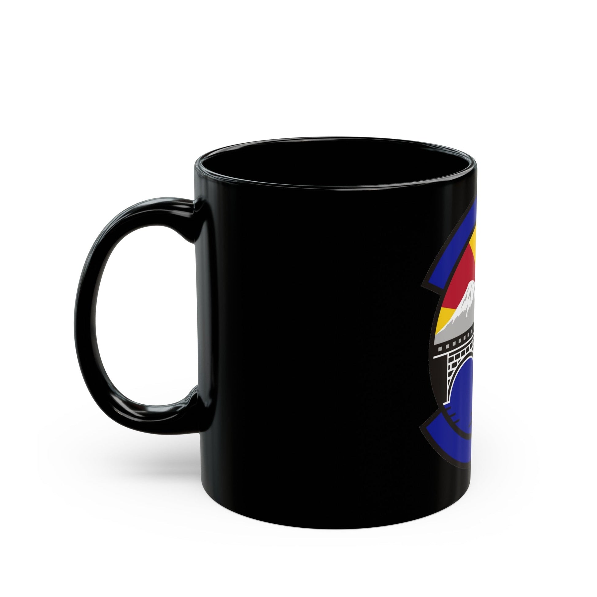 374 Maintenance Operations Squadron PACAF (U.S. Air Force) Black Coffee Mug-The Sticker Space