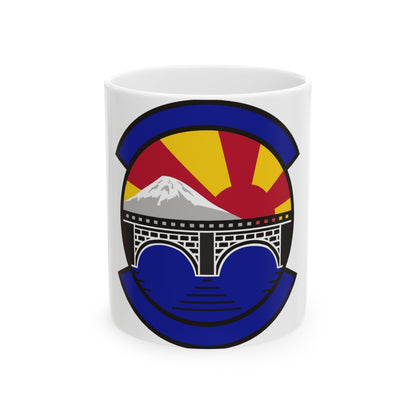 374 Maintenance Operations Squadron PACAF (U.S. Air Force) White Coffee Mug-11oz-The Sticker Space