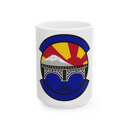 374 Maintenance Operations Squadron PACAF (U.S. Air Force) White Coffee Mug-15oz-The Sticker Space