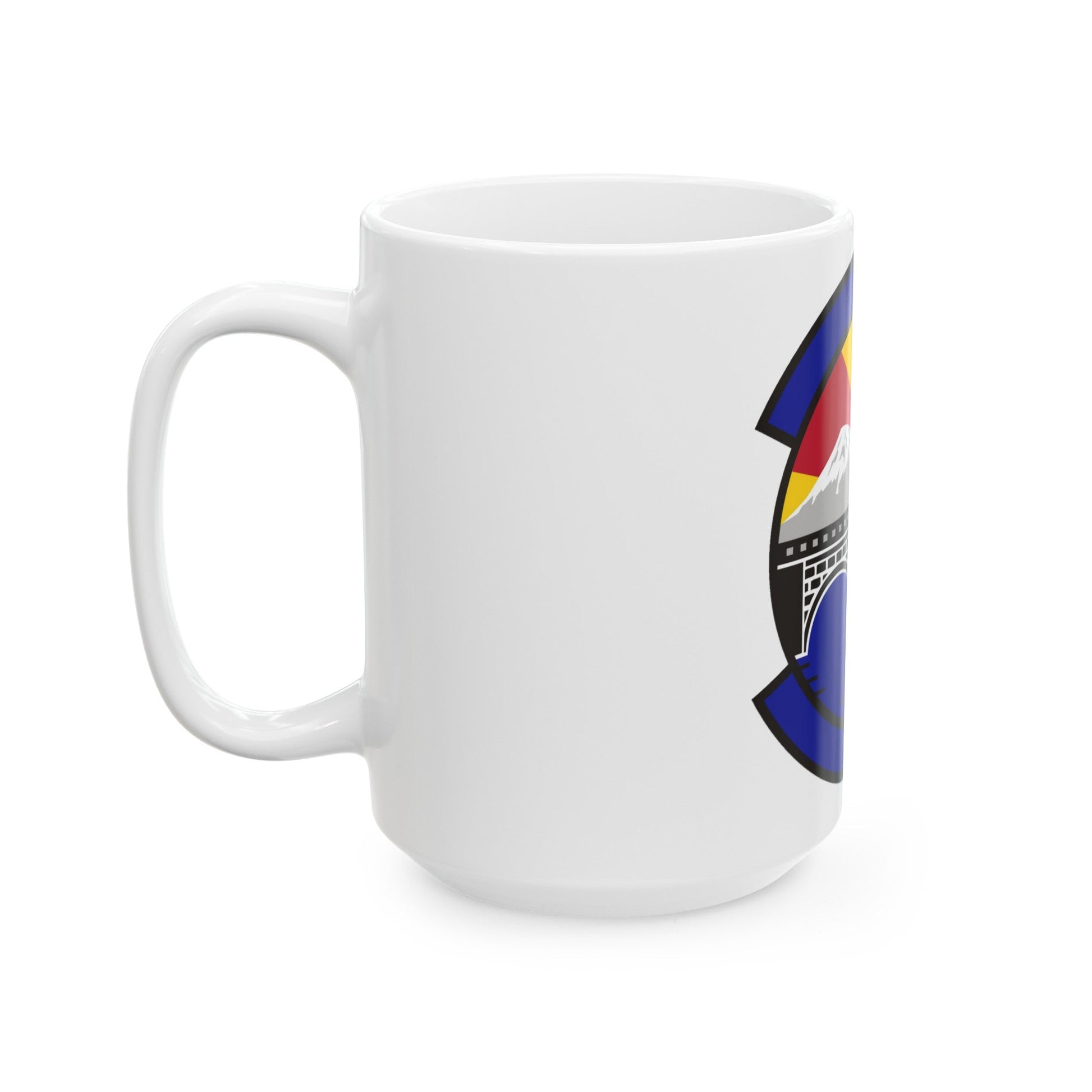 374 Maintenance Operations Squadron PACAF (U.S. Air Force) White Coffee Mug-The Sticker Space