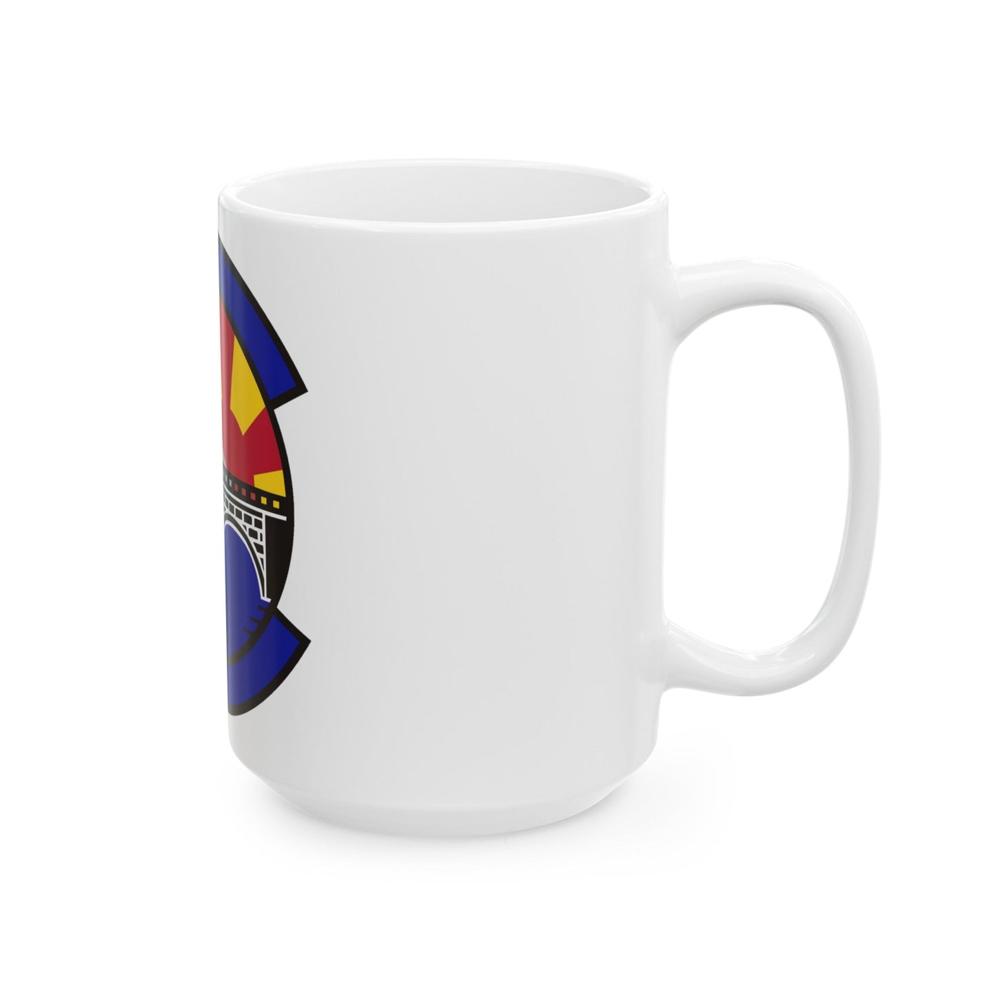 374 Maintenance Operations Squadron PACAF (U.S. Air Force) White Coffee Mug-The Sticker Space