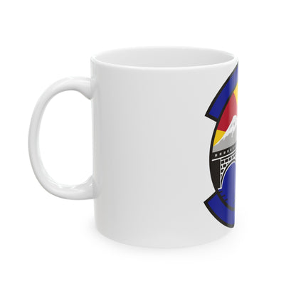 374 Maintenance Operations Squadron PACAF (U.S. Air Force) White Coffee Mug-The Sticker Space