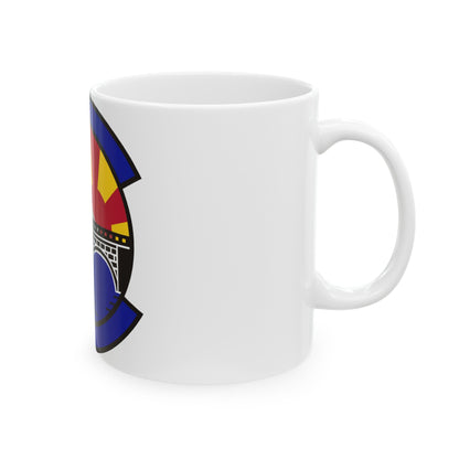 374 Maintenance Operations Squadron PACAF (U.S. Air Force) White Coffee Mug-The Sticker Space