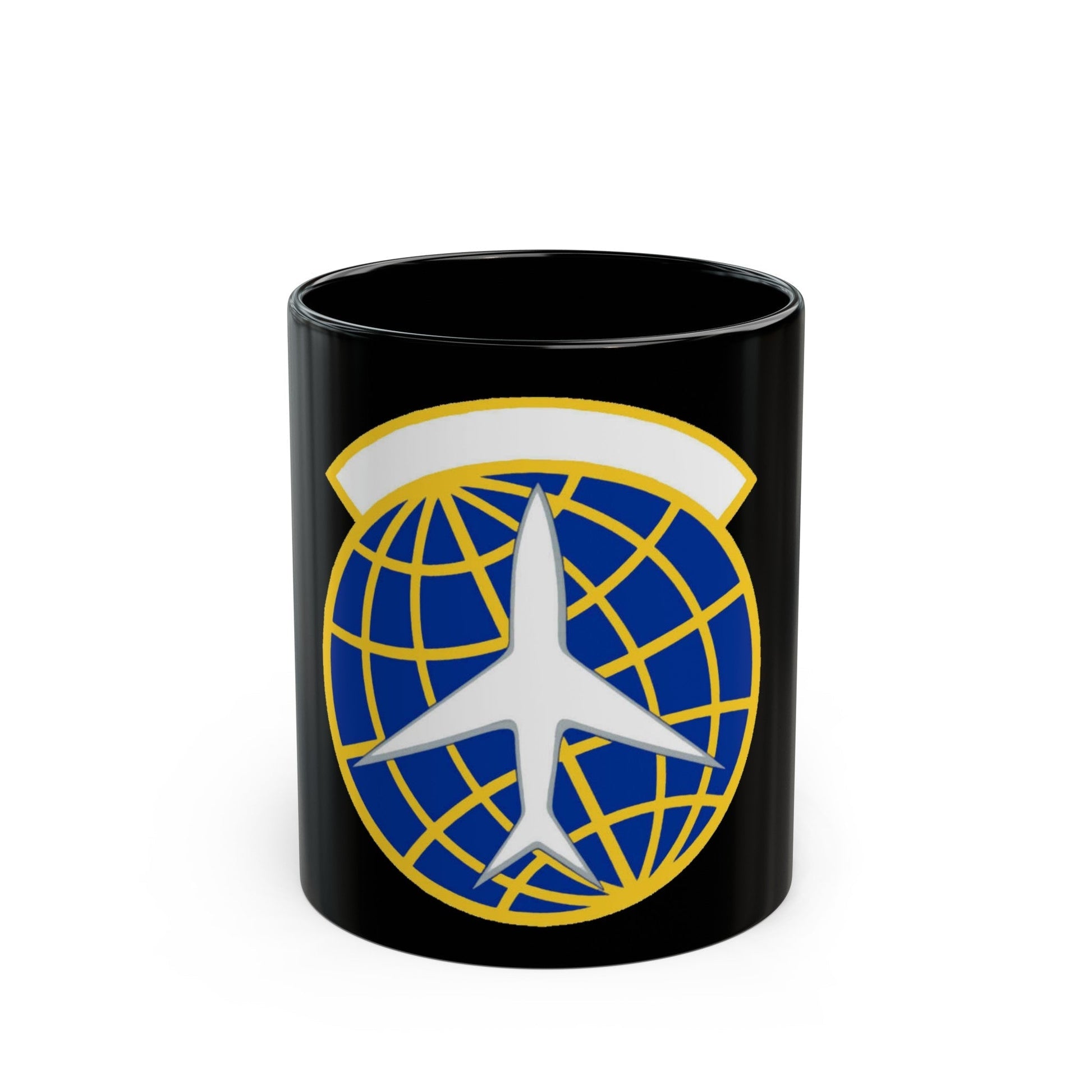 374 Maintenance Squadron PACAF (U.S. Air Force) Black Coffee Mug-11oz-The Sticker Space