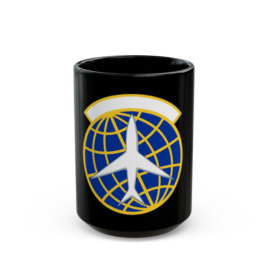 374 Maintenance Squadron PACAF (U.S. Air Force) Black Coffee Mug-15oz-The Sticker Space