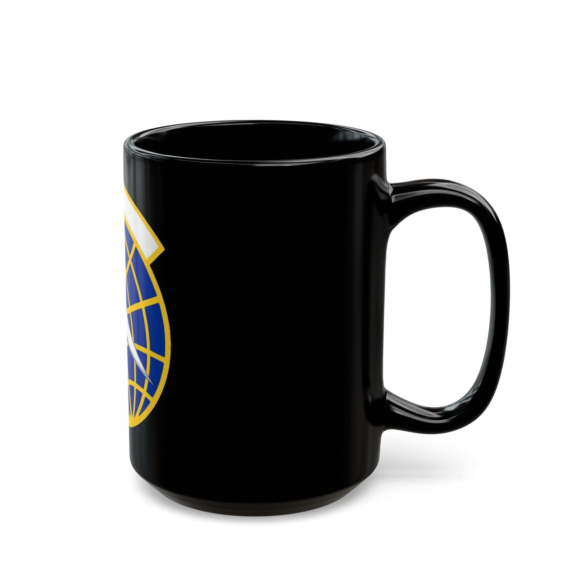 374 Maintenance Squadron PACAF (U.S. Air Force) Black Coffee Mug-The Sticker Space