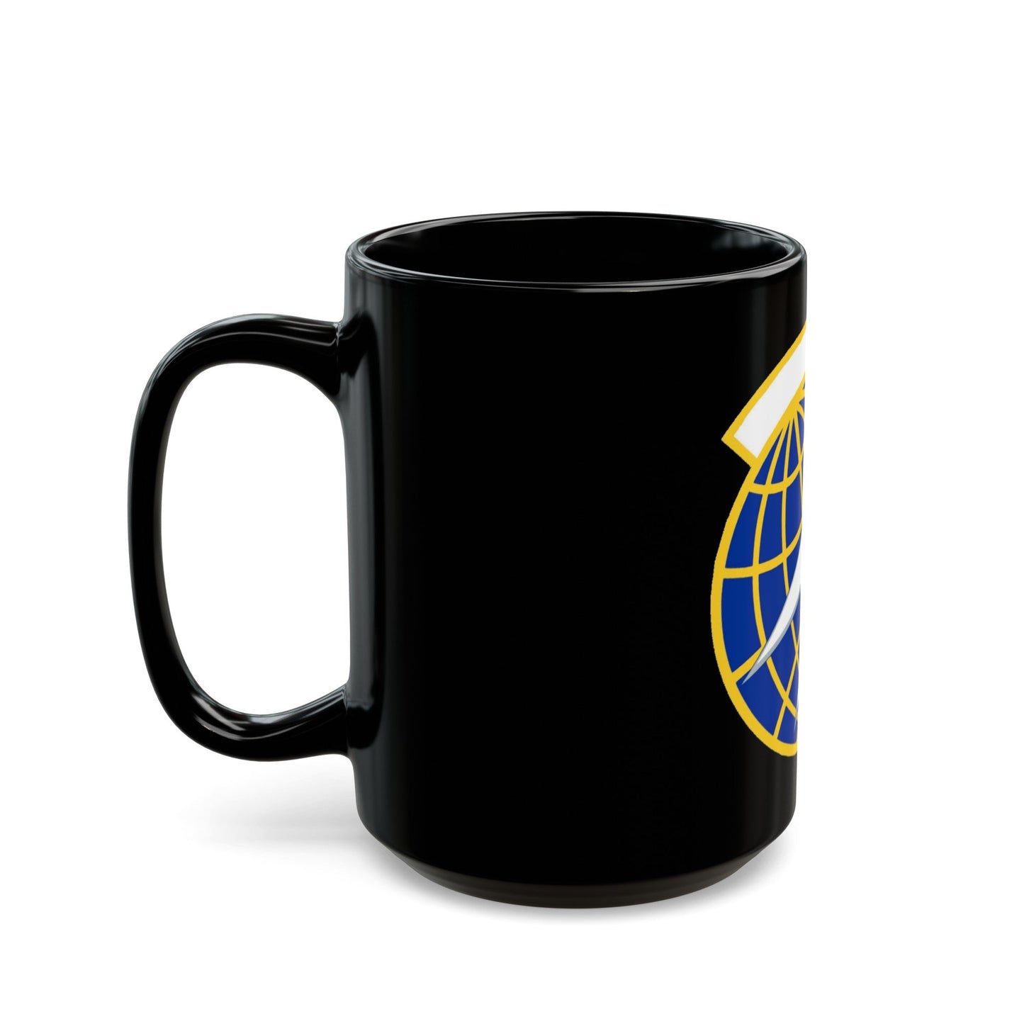 374 Maintenance Squadron PACAF (U.S. Air Force) Black Coffee Mug-The Sticker Space