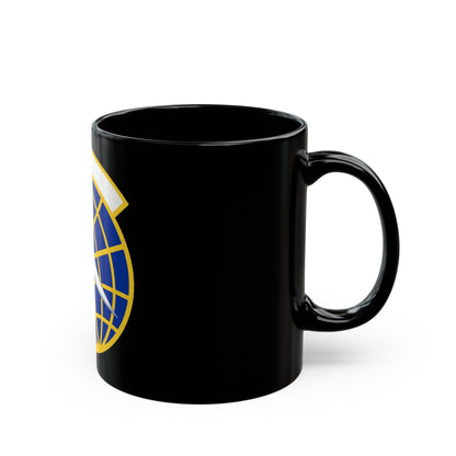 374 Maintenance Squadron PACAF (U.S. Air Force) Black Coffee Mug-The Sticker Space